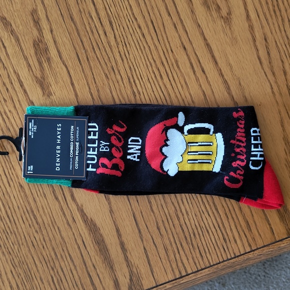 Christmas Socks NEW - Picture 1 of 1